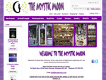 Web Design Nottingham - The Mystic Moon Shop